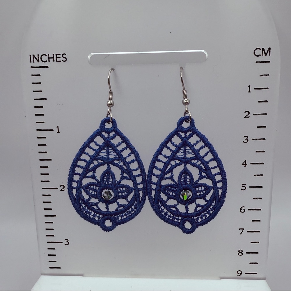 Pendant Drop Earrings!